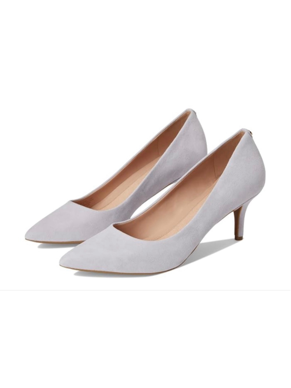 New Cole Haan The Go-to Park Pump 65mm 8 Light Grayish Purple Heels